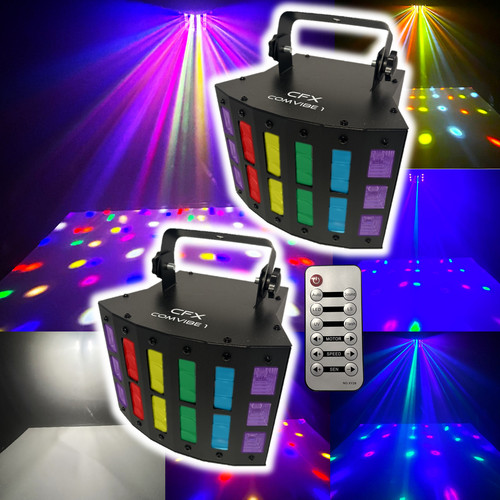 Coppia luce discoteca cfx - -,