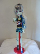MONSTER HIGH MATTEL DOLL frankie stein ghoul spirit  (ba01)