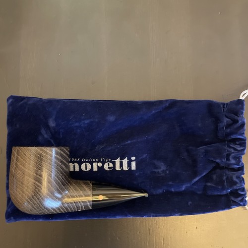Pipa tabacco moretti nuova - moretti,