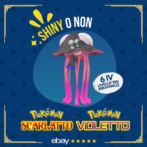 Toedscruel shiny non 6 - non,