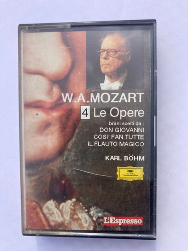 Mozart opere l espresso - le, 4