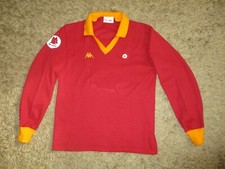 kappa AS ROMA #3 maglia vintage oldschool anni 80 camiseta jersey ASR maglia