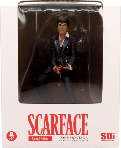 Scarface shooting pacino - scarface,