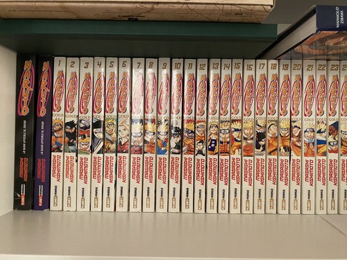 Manga serie completa naruto - manga,
