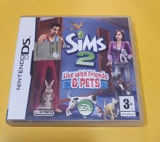 The Sims 2 Live With Friends & Pets GIOCO DS VERSIONE ITALIANA