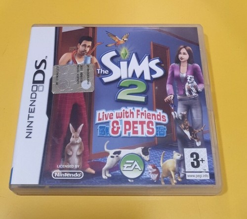 The sims live with friends - 2,