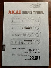 Akai Model AT-K11 -K22 L