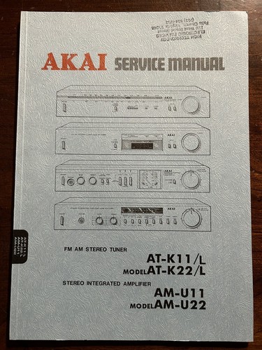 Akai model k11 k22 l - -k22,
