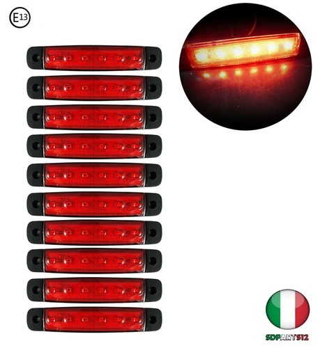 10x 12v led luce - led,