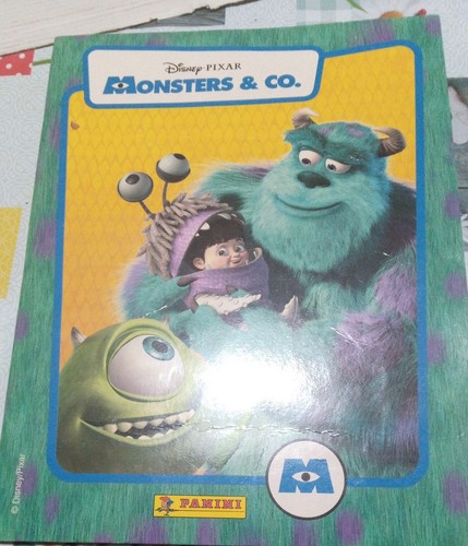 Album figurine monster co - album,