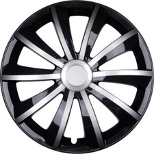 4x Premium Design Copricerchi