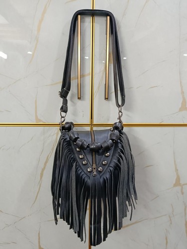 Borsa hobo frange - hobo,
