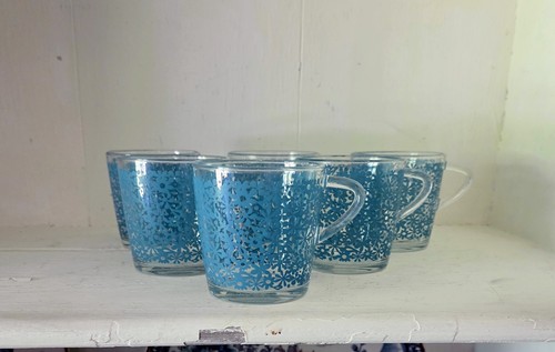 Tazza vetro - tazza/tazza, vintage