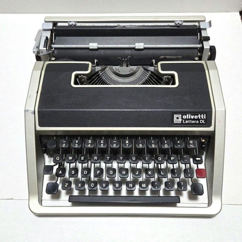 Macchina scrivere portatile - da,