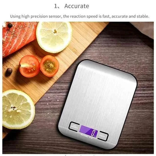 Bilancia digitale cucina - bilancia,