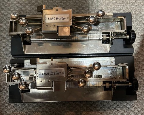 Macchine scrivere braille - da,
