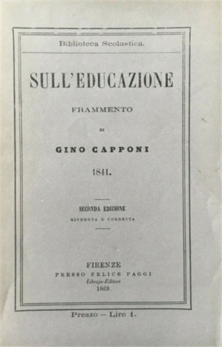 Capponi gino firenz - (firenz,