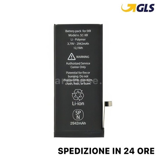 Batteria per apple iphone - apple, xr