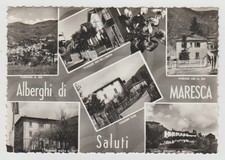 MARESCA PISTOIA VEDUTINE ALBERGHI VIAGGIATA 1960 FG