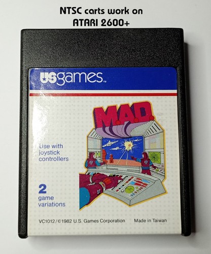 Atari 2600 7800 - m.a.d., 2600/7800/2600+