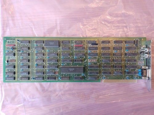 Scheda video cga vintage bit - scheda,