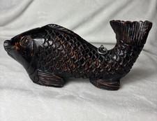 Antico pesce koi giapponese in
