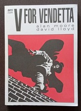 V For Vendetta di Alan Moore e  David Lloyd -Magic Press 2005