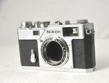 CORPO NIKON S3 "NIPPON KOGAKU TOKYO"  A TELEMETRO ULTRA RARA PARI AL NUOVO "S 3"
