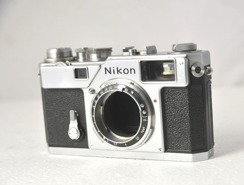 Corpo nikon nippon kogaku - s3,
