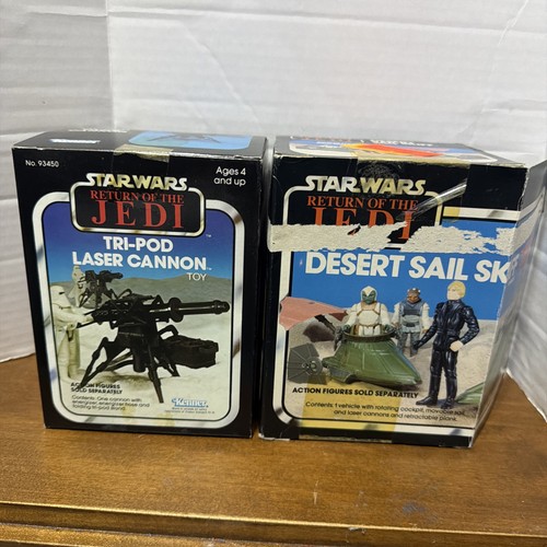 Vintage star wars 1983 rotj - wars,