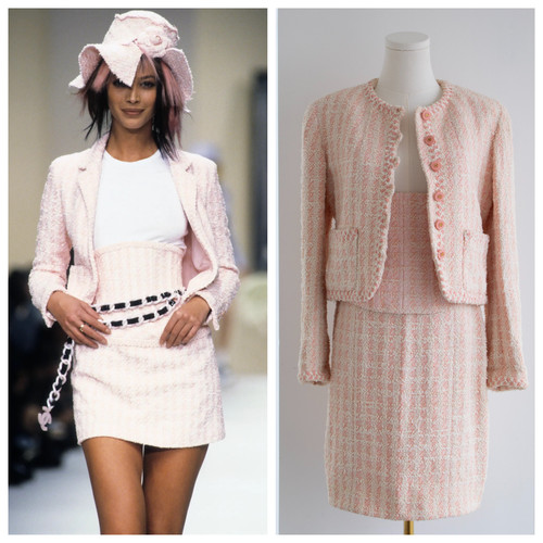 Tuta chanel vintage 1994 - tuta,