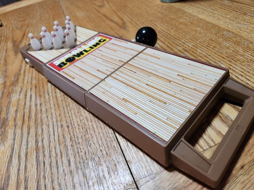 Gioco bowling vintage tomy - vintage,