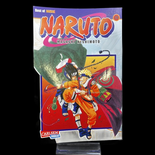 Naruto band carlsen manga - 20,
