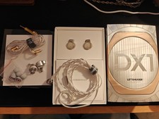 Pacchetto Letshuoer Dx1 & Artti T10 Pro IEM HiFi in Ear Monitor IEM oro argento