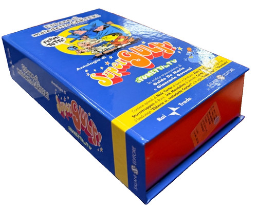 Supergulp fumetti vhs - fumetti,