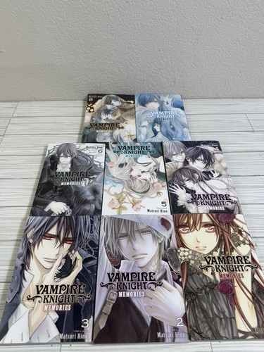 Vampire knight memories vols - knight,