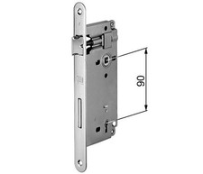 AGB - SERRATURA DA INFILARE PER PORTE INTERNE (A19) PATENT D90 F22 E50 CON BO...