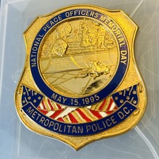 DISTINTIVO DC POLIZIA