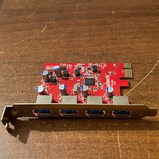 INATECK KT4004 USB Card PCIe 4 Port