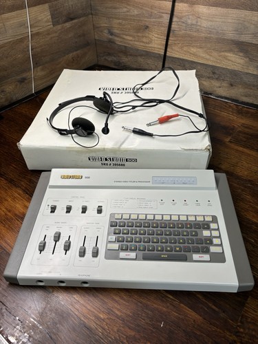 Vintage sima video studio - sima,