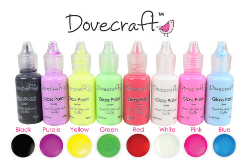 Dovecraft vetro pittura vari - vetro,