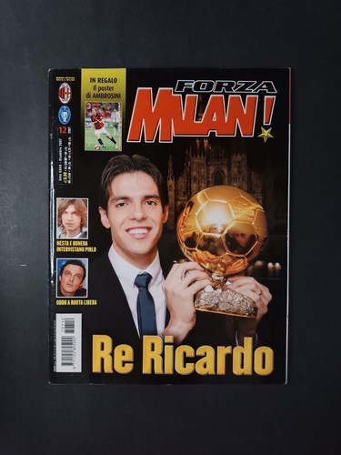 Rivista forza milan re - rivista, milan!