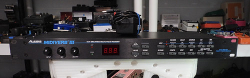 Alesis midiverb iii bit - midiverb,