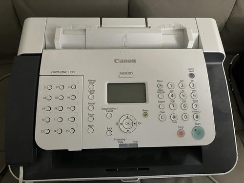 Canon faxphone l100 - canon,