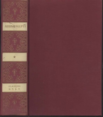 Libri abhinavagupta luce delle - abhinavagupta,