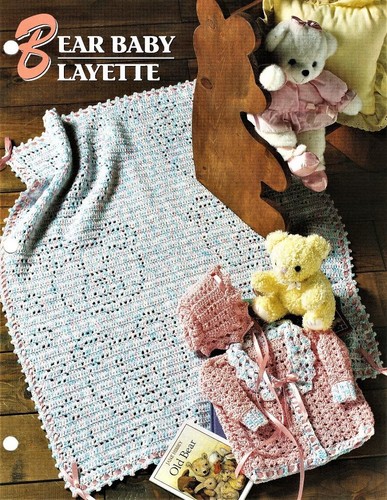 Bear baby layette - layette, annie's