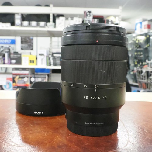 Sony 70mm vario tessar - sony, f4