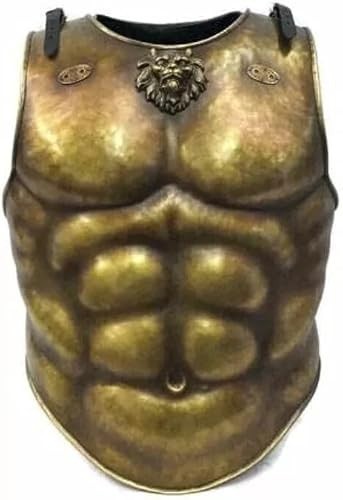 Medieval brass antique jacket - brass,