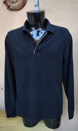 Polo uomo maniche lunghe