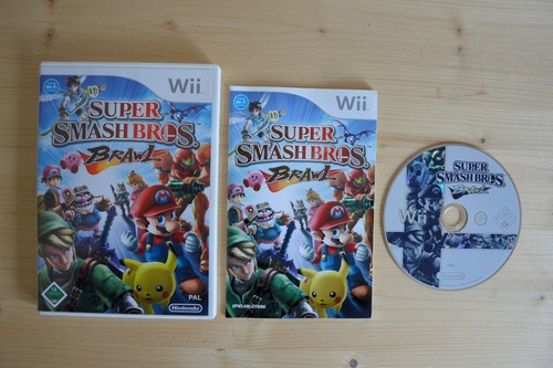 Wii super smash bros - -,